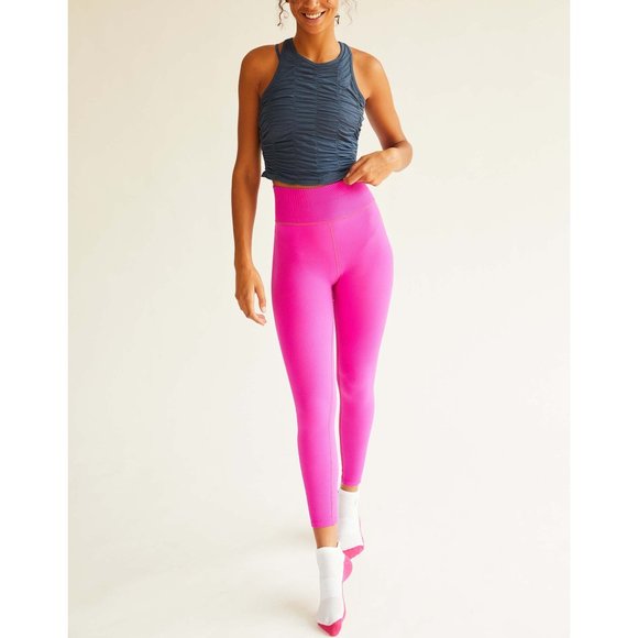 NWT FP Movement Free Throw Legging / Magenta Disco - Picture 1 of 5